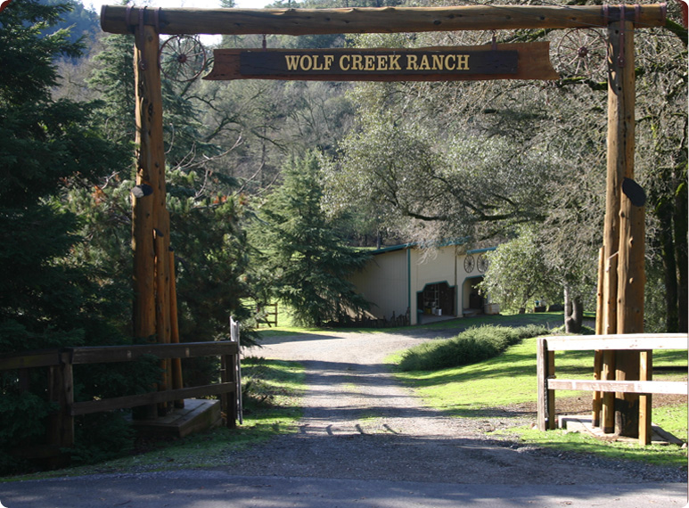 Wolf Creek Ranch in Grass Valley California